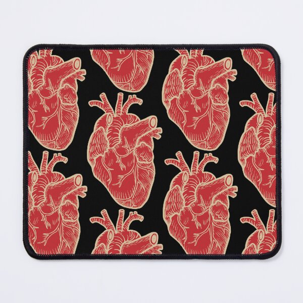 Item preview, Anatomical Heart Illustration - Big Fake Heart for Realists designed and sold by misticalplace.