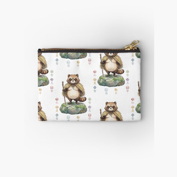Item preview, Japanese Folklore: Eight Blessings Guardian Tanuki Raccoon designed and sold by bapupa.