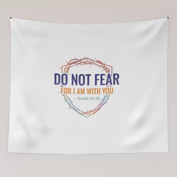Item preview, Isaiah 41:10 JusTeefy 4 designed and sold by JusTeefy.
