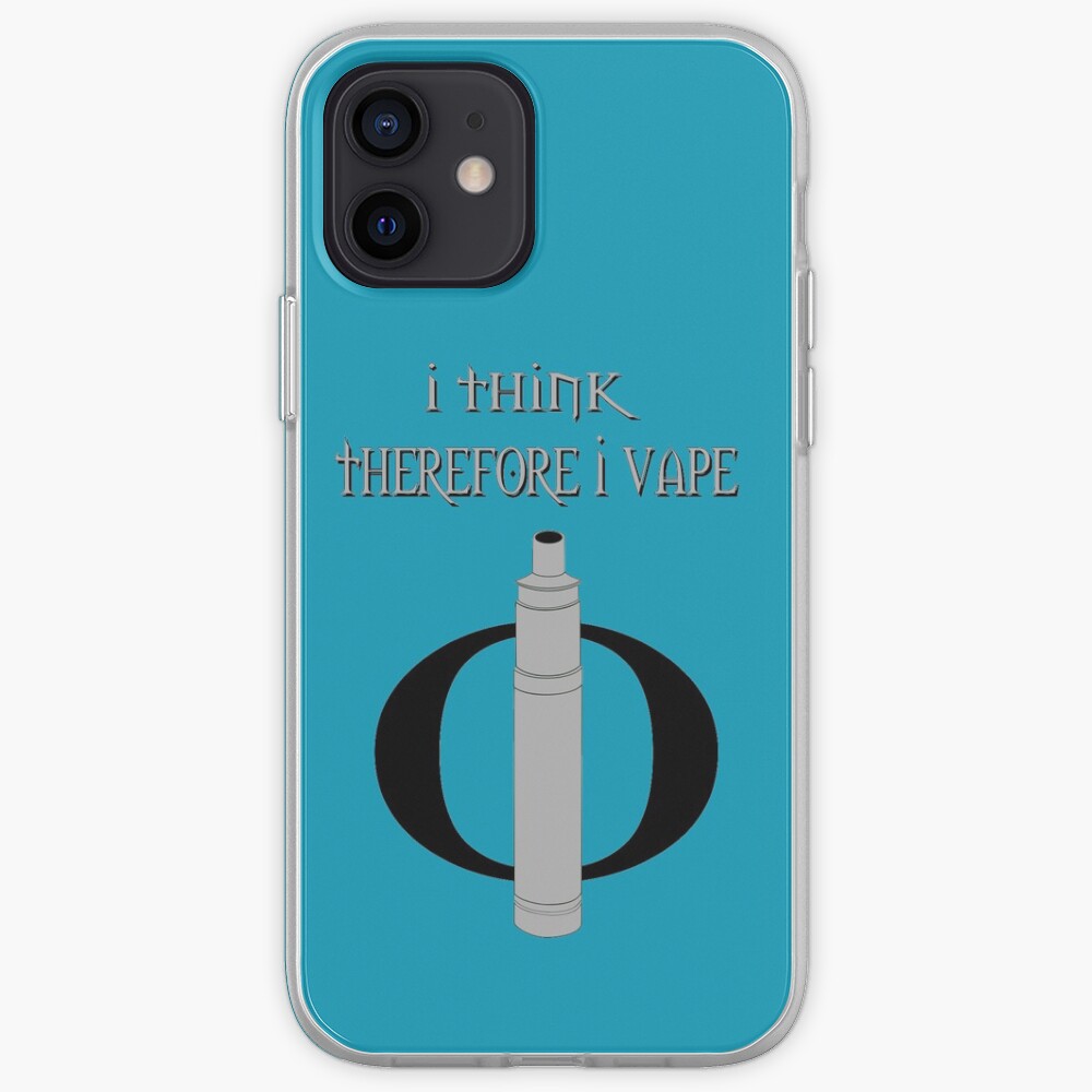 "i vape " iPhone Case & Cover by moonmorph Redbubble