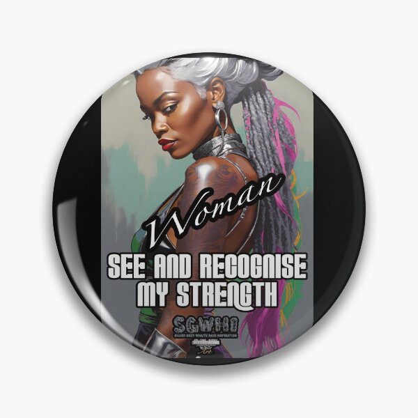 Item preview,  Women, see and recognise my strength. [ Black sister ] designed and sold by markyboyce247.
