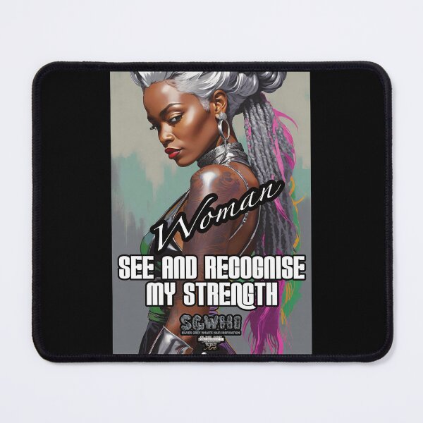 Item preview,  Women, see and recognise my strength. [ Black sister ] designed and sold by markyboyce247.