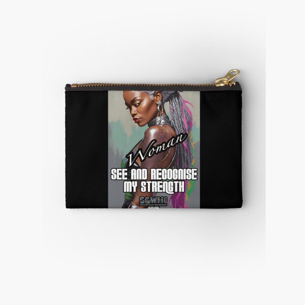 Item preview,  Women, see and recognise my strength. [ Black sister ] designed and sold by markyboyce247.