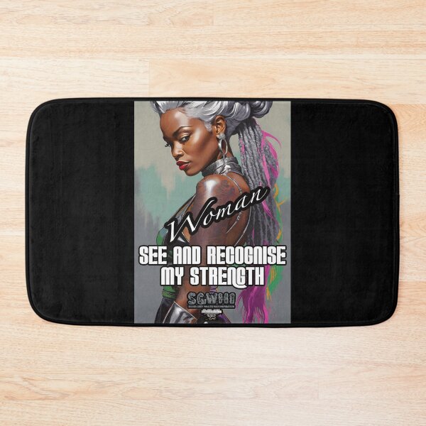 Item preview,  Women, see and recognise my strength. [ Black sister ] designed and sold by markyboyce247.