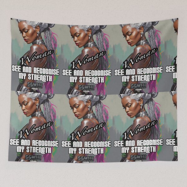 Item preview,  Women, see and recognise my strength. [ Black sister ] designed and sold by markyboyce247.