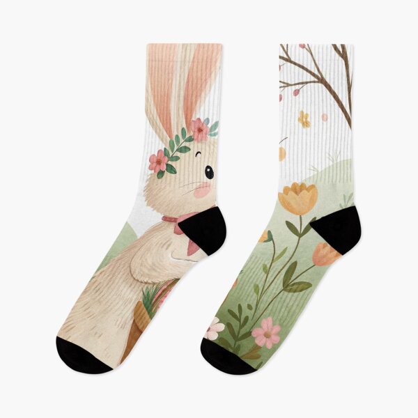 Item preview, Easter Rabbit 01 designed and sold by AIfolklore.
