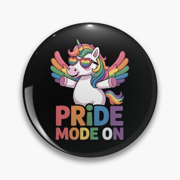 Item preview, LGBT Pride Month Unicorn LGBTQIA  designed and sold by RsFilsingerArt.