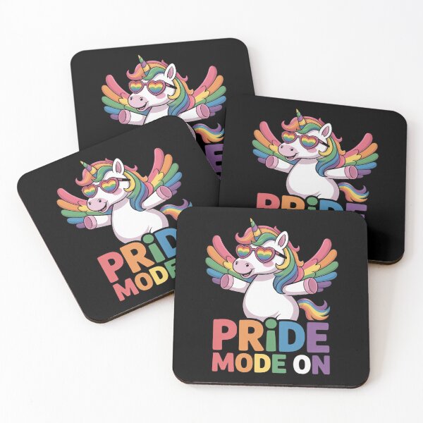 Item preview, LGBT Pride Month Unicorn LGBTQIA  designed and sold by RsFilsingerArt.