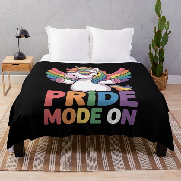 Item preview, LGBT Pride Month Unicorn LGBTQIA  designed and sold by RsFilsingerArt.