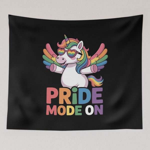 Item preview, LGBT Pride Month Unicorn LGBTQIA designed and sold by RsFilsingerArt.
