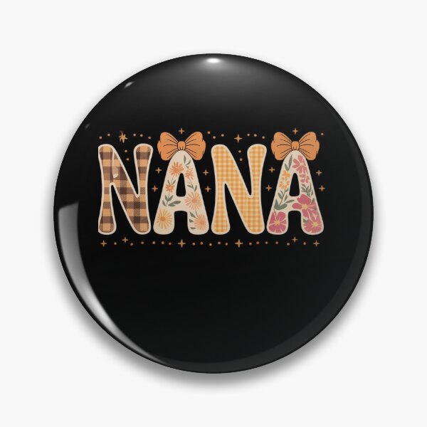 Item preview, Preppy Fall Nana Pumpkin Autumn Coquette Bow Thanksgiving designed and sold by VerseFarm.