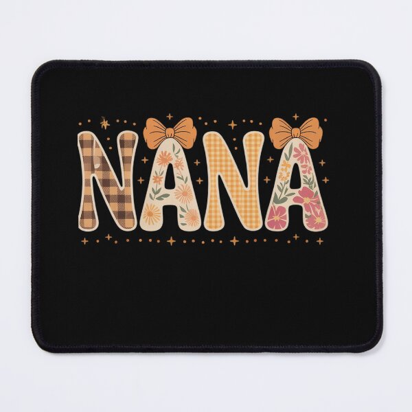Item preview, Preppy Fall Nana Pumpkin Autumn Coquette Bow Thanksgiving designed and sold by VerseFarm.