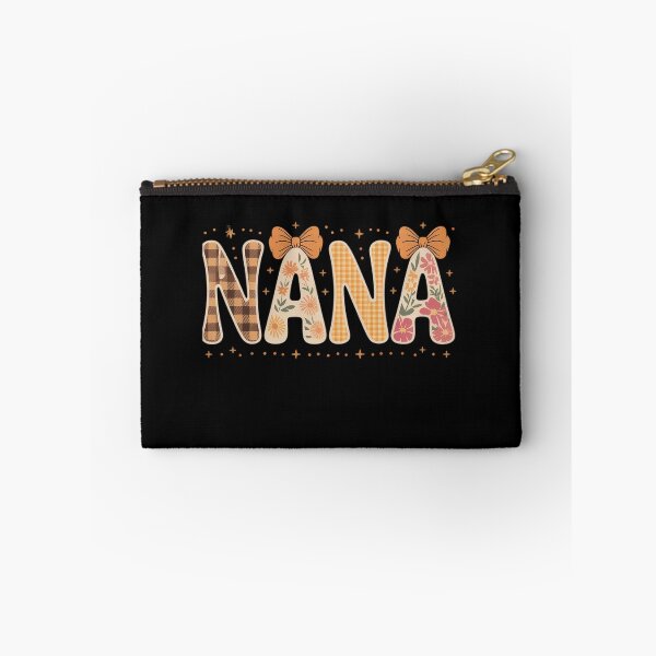 Item preview, Preppy Fall Nana Pumpkin Autumn Coquette Bow Thanksgiving designed and sold by VerseFarm.