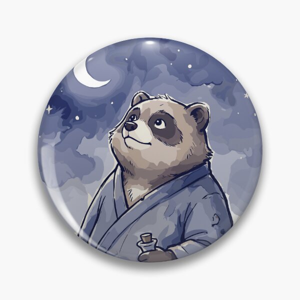 Item preview, Japanese Folklore: Tanuki's Sacred Sake designed and sold by bapupa.
