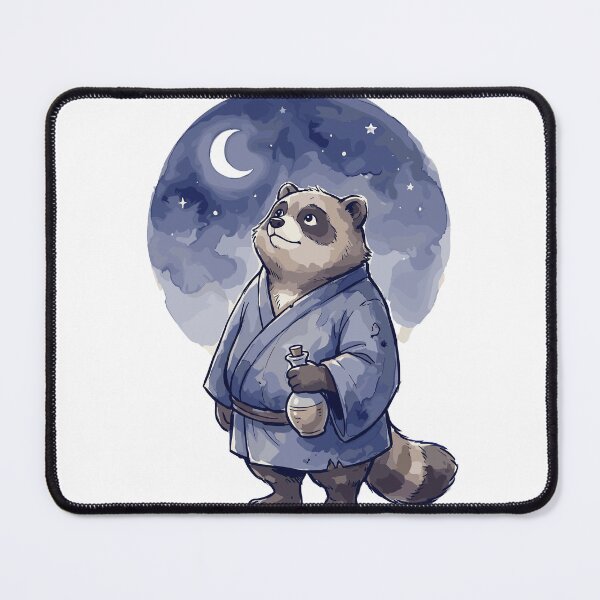 Item preview, Japanese Folklore: Tanuki's Sacred Sake designed and sold by bapupa.
