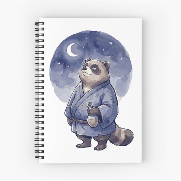 Item preview, Japanese Folklore: Tanuki's Sacred Sake designed and sold by bapupa.