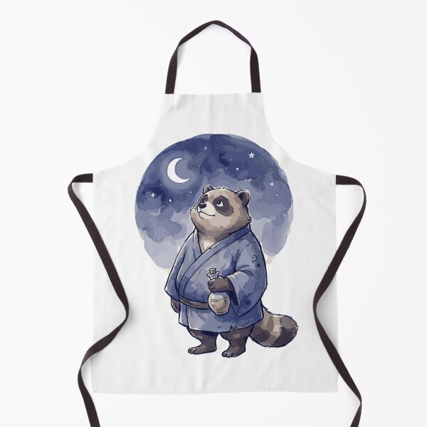 Item preview, Japanese Folklore: Tanuki's Sacred Sake designed and sold by bapupa.