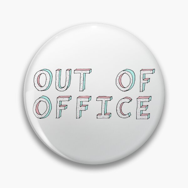 Item preview, Out Of Office Summer Holidays designed and sold by Logo-A-GoGo.