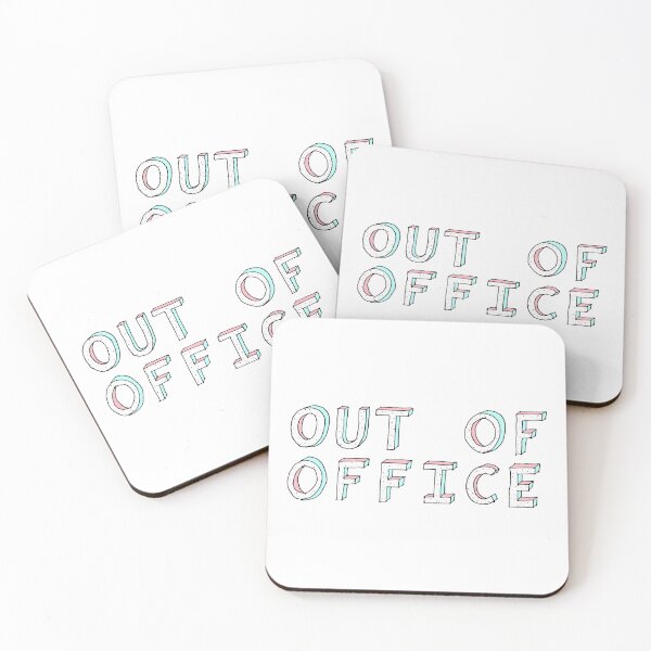 Item preview, Out Of Office Summer Holidays designed and sold by Logo-A-GoGo.
