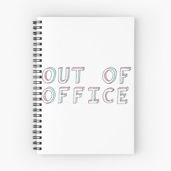 Item preview, Out Of Office Summer Holidays designed and sold by Logo-A-GoGo.