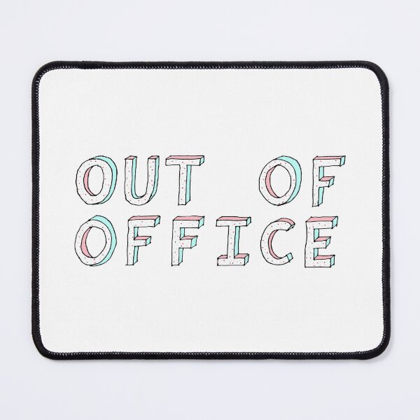 Item preview, Out Of Office Summer Holidays designed and sold by Logo-A-GoGo.