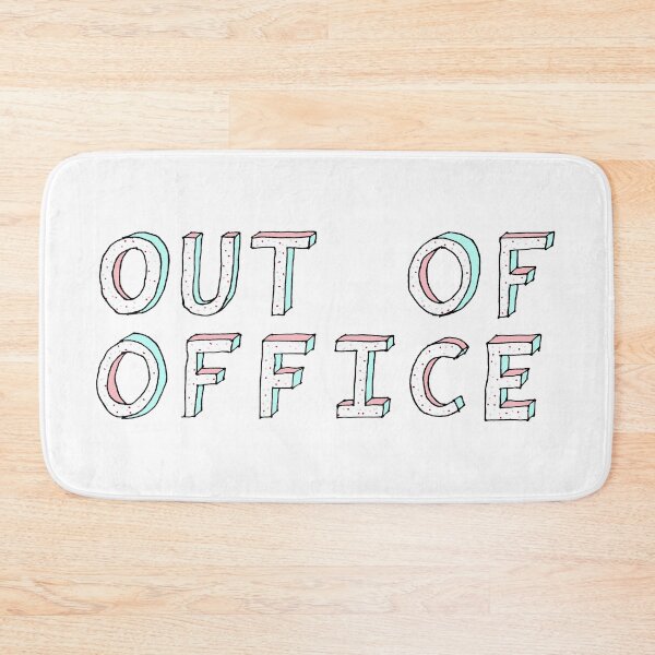 Item preview, Out Of Office Summer Holidays designed and sold by Logo-A-GoGo.