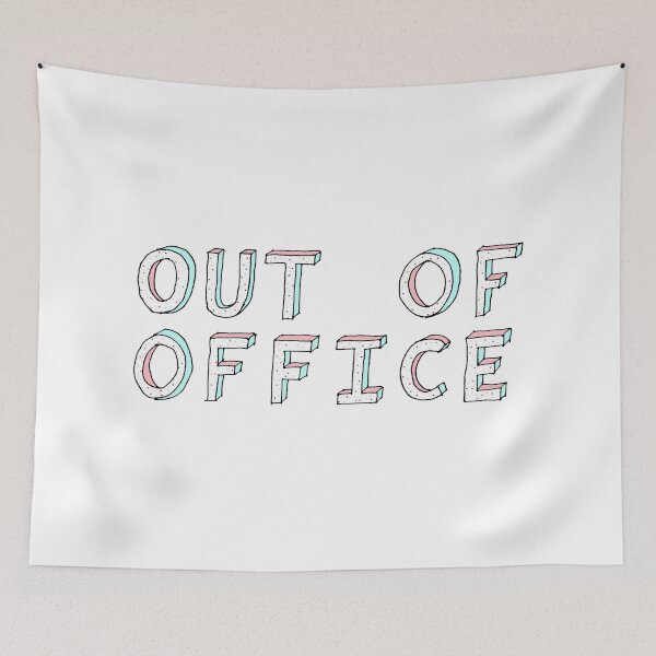 Item preview, Out Of Office Summer Holidays designed and sold by Logo-A-GoGo.