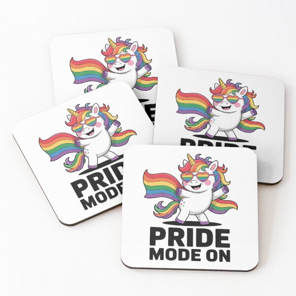 Item preview, LGBT Pride Month Unicorn LGBTQIA 1  designed and sold by RsFilsingerArt.