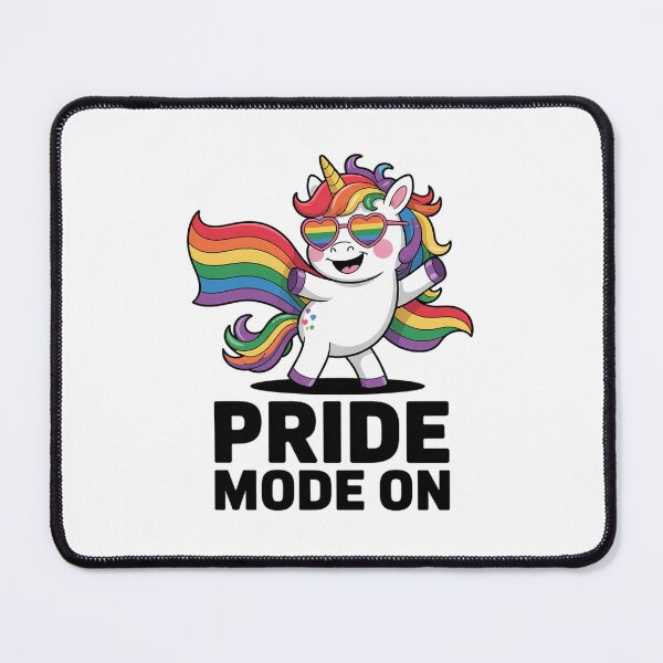 Item preview, LGBT Pride Month Unicorn LGBTQIA 1 designed and sold by RsFilsingerArt.