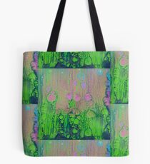 Pink Garden Tote Bag