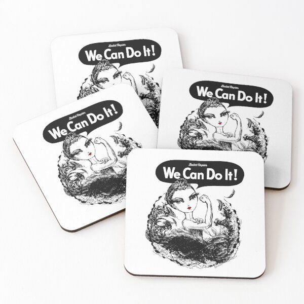 Item preview, We Can Do It designed and sold by Ballet Papier.