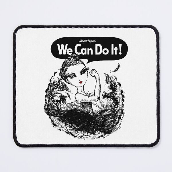 Item preview, We Can Do It designed and sold by Ballet Papier.