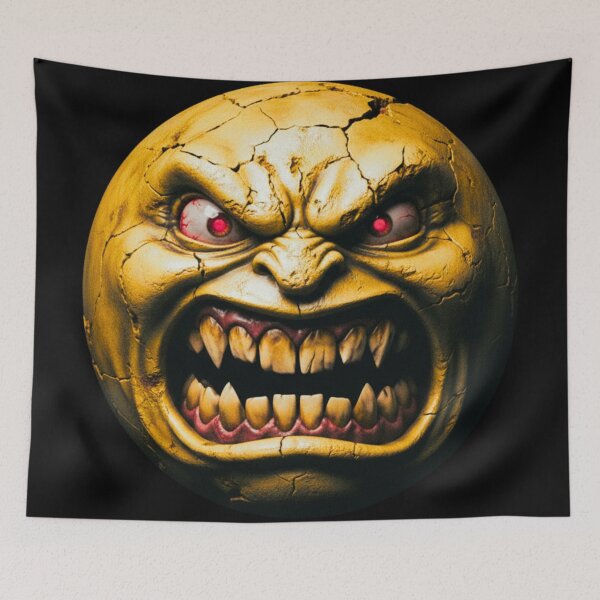Item preview, Dee-Real Smiley Angry designed and sold by Rex Vox.