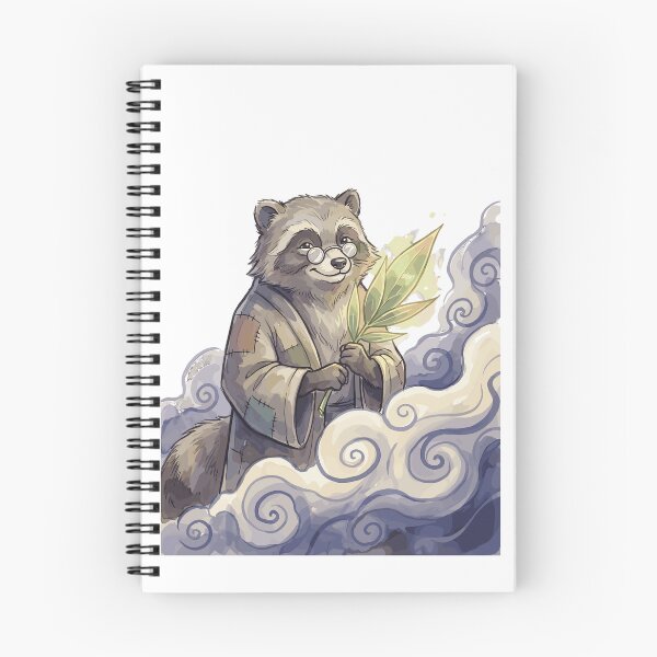 Item preview,  Japanese Folklore: Transformation Mist Tanuki Raccoon designed and sold by bapupa.