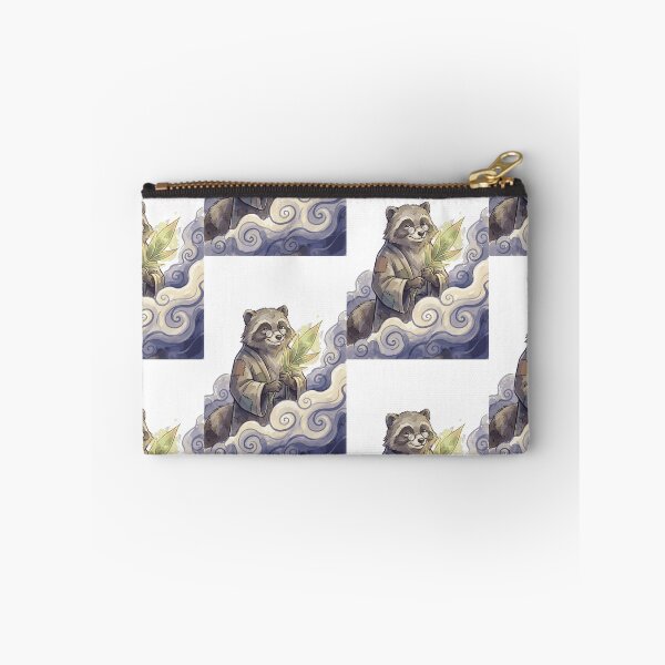 Item preview,  Japanese Folklore: Transformation Mist Tanuki Raccoon designed and sold by bapupa.