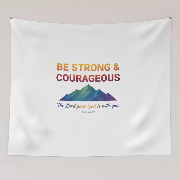 Item preview, Joshua 1:9 JusTeefy 1 designed and sold by JusTeefy.