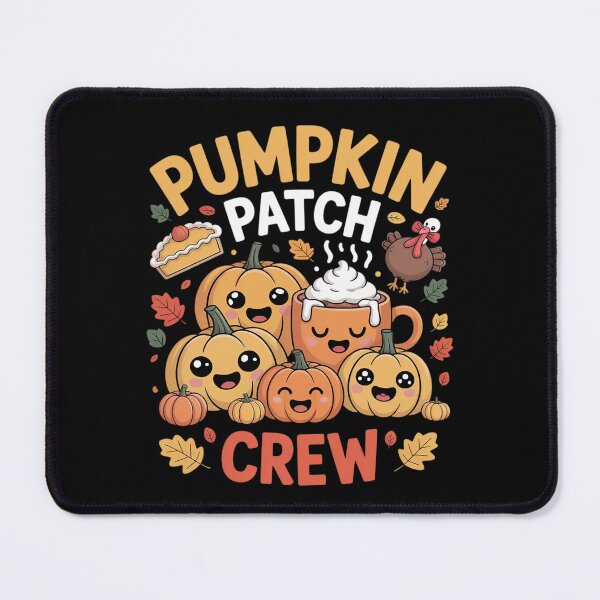 Item preview, Pumpkin Cute Patch Crew Thanksgiving Fall Turkey Pumpkins0 designed and sold by VerseFarm.