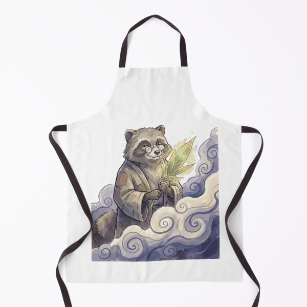 Item preview,  Japanese Folklore: Transformation Mist Tanuki Raccoon designed and sold by bapupa.