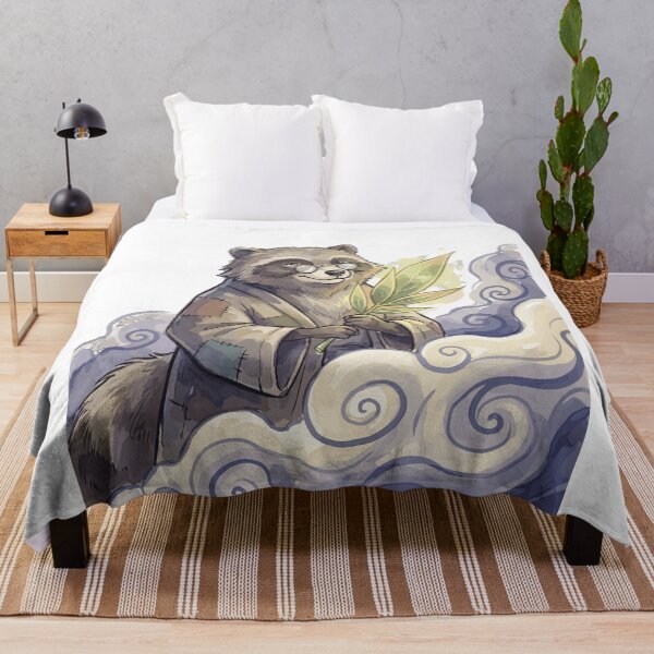 Item preview,  Japanese Folklore: Transformation Mist Tanuki Raccoon designed and sold by bapupa.