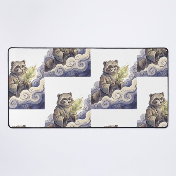 Item preview, Japanese Folklore: Transformation Mist Tanuki Raccoon designed and sold by bapupa.