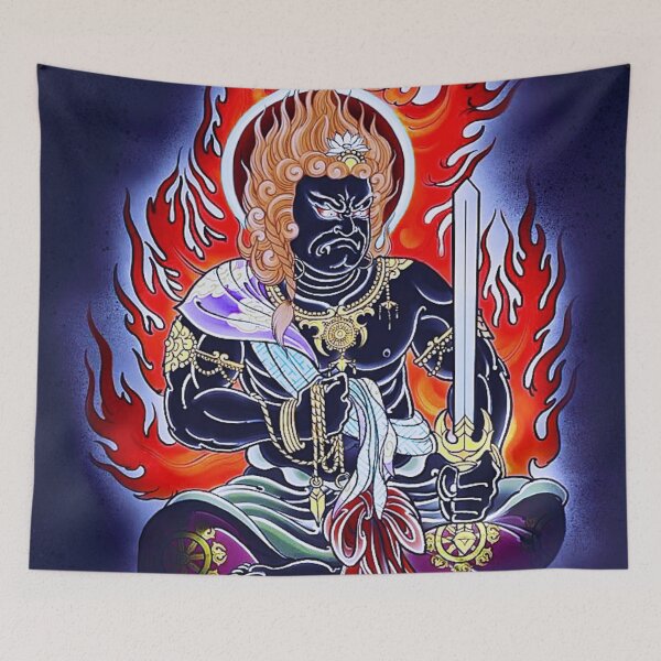 Item preview, Fudo Myoo designed and sold by NightRaida.