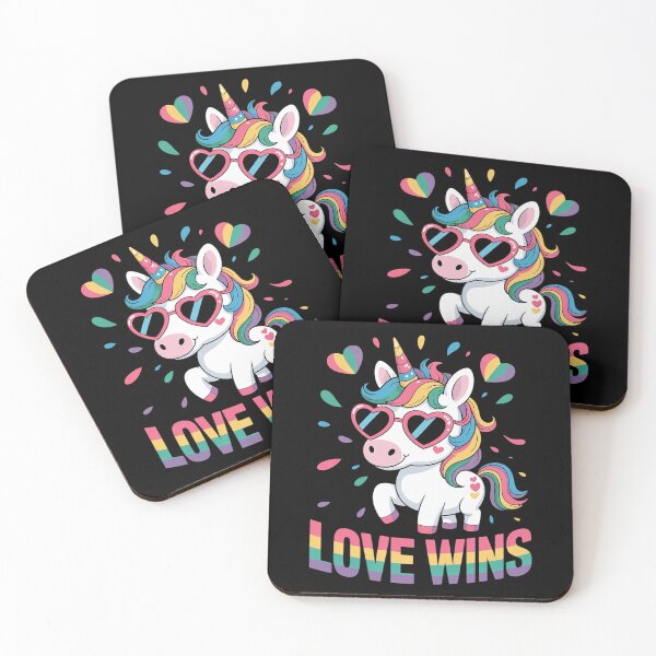 Item preview, LGBT Pride Month Unicorn LGBTQIA+ Vintage  designed and sold by RsFilsingerArt.