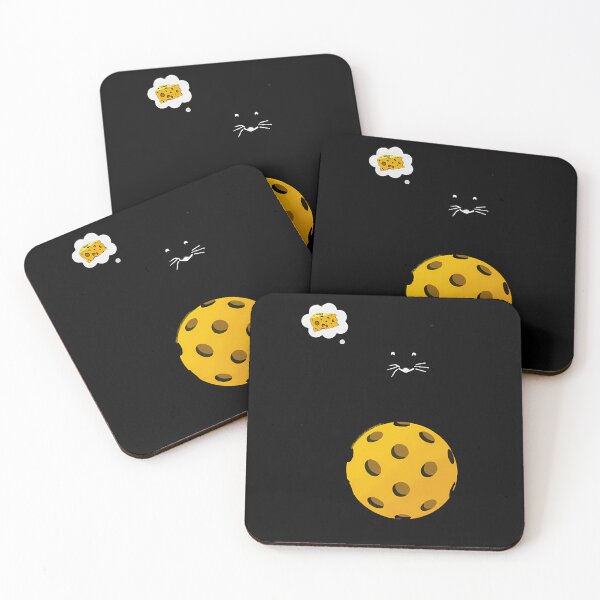 Item preview, Funny Pickleball Cartoon Cheese Meme designed and sold by clancewxn8.