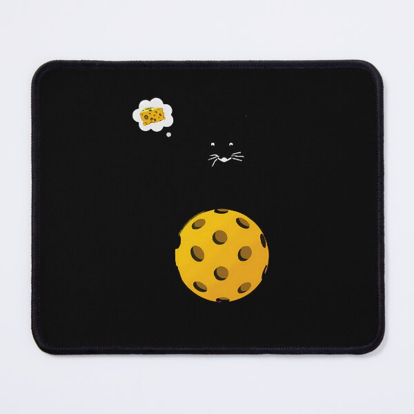 Item preview, Funny Pickleball Cartoon Cheese Meme designed and sold by clancewxn8.