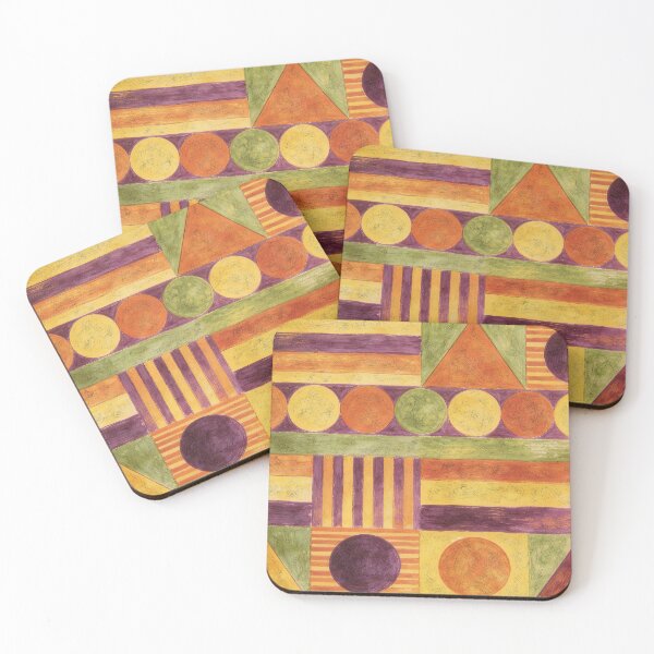 Item preview, Abstract Geometric Harmony designed and sold by Hen-C-Art.