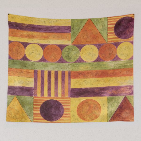 Item preview, Abstract Geometric Harmony designed and sold by Hen-C-Art.