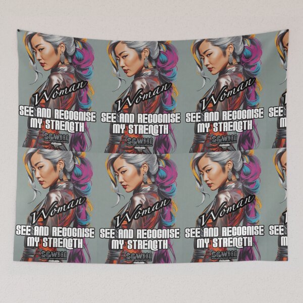 Item preview, Copy of Copy of  Women, see and recognise my strength. [ Asian sister ] designed and sold by markyboyce247.