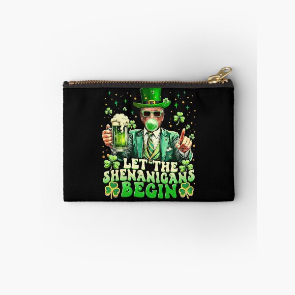 Item preview, Let The Shenanigans Begin Funny Trump St Patricks Day designed and sold by MackenzieBin.