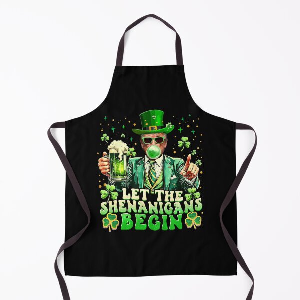 Item preview, Let The Shenanigans Begin Funny Trump St Patricks Day designed and sold by MackenzieBin.