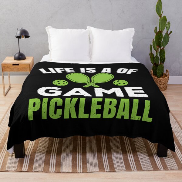 Item preview, Life Is a Game Pickleball designed and sold by clancewxn8.